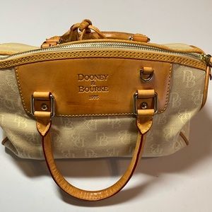 Dooney & Bourke leather handbag.